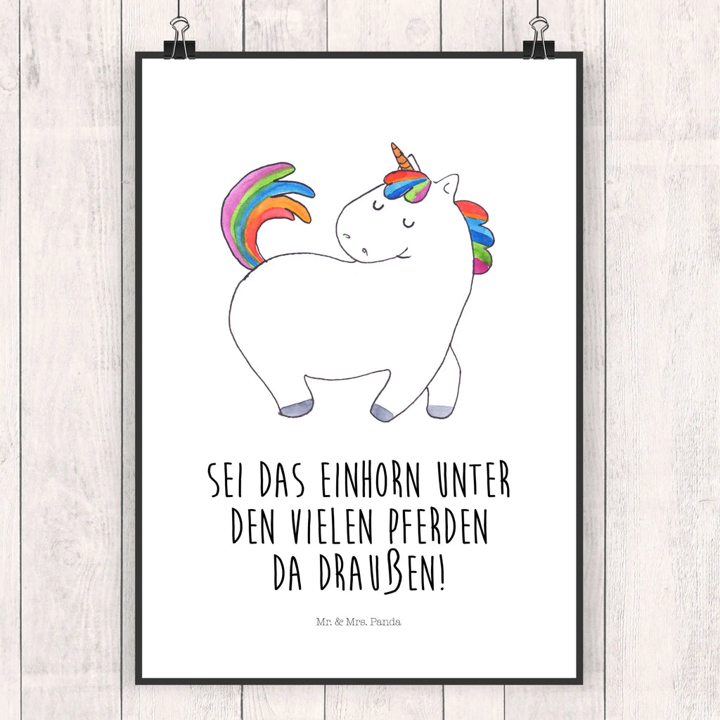 Poster unicorn Swagger Wanddeko Bild, Plakat, Poster, wanddeko, Mr. & Mrs. Panda Poster, grafikposter, kunst für die wand, Posterdruck, Wanddekoration, Designposter, Bild für Wand, Wandschmuck, Wandposter, Kunstdruck, Bild, wanddruck, kunstdruck poster, Wandbild, Deko Bild, wandkunst, drucke, kunstposter, Einhorn Deko, Einhörner, Einhorn, Unicorn, Stolz, Freundin, Reiter, Geschenk, Bunt, Anders, Reiten, Pferd