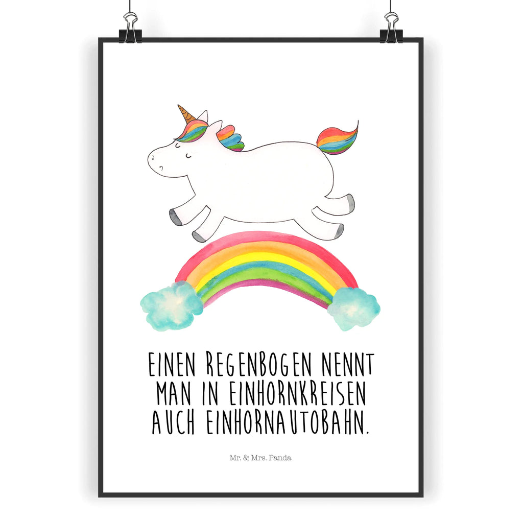 Poster unicorn rainbow Wandposter, Kunstdruck, Posterdruck, wanddeko, Deko Bild, drucke, Poster, grafikposter, kunstdruck poster, Designposter, Wandschmuck, kunstposter, Wanddekoration, Bild für Wand, Bild, Plakat, kunst für die wand, Wandbild, wanddruck, Wanddeko Bild, Mr. & Mrs. Panda Poster, wandkunst, Einhorn Deko, Einhörner, Unicorn, Einhorn, Glitzer, Einhornpower, Erwachsenwerden, Regenbogen, Einhornautobahn