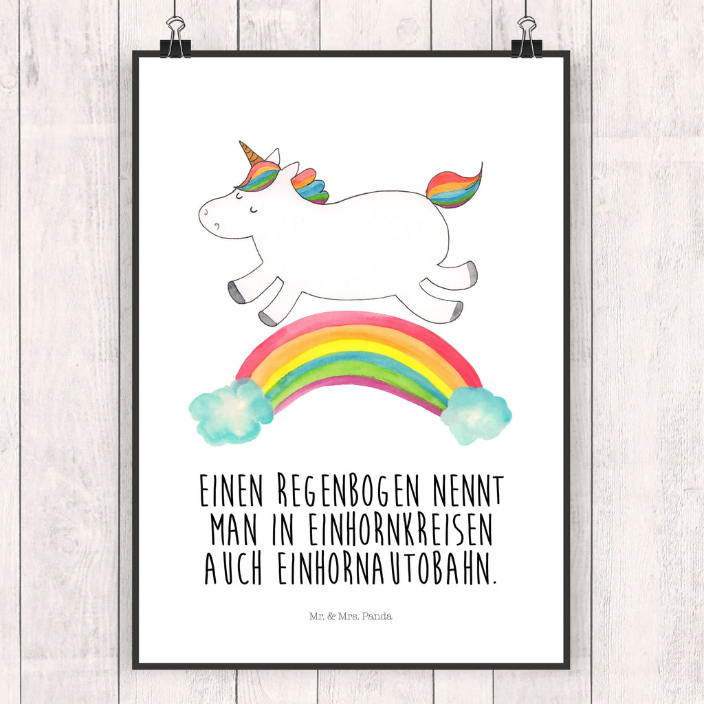 Poster unicorn rainbow Wandposter, Kunstdruck, Posterdruck, wanddeko, Deko Bild, drucke, Poster, grafikposter, kunstdruck poster, Designposter, Wandschmuck, kunstposter, Wanddekoration, Bild für Wand, Bild, Plakat, kunst für die wand, Wandbild, wanddruck, Wanddeko Bild, Mr. & Mrs. Panda Poster, wandkunst, Einhorn Deko, Einhörner, Unicorn, Einhorn, Glitzer, Einhornpower, Erwachsenwerden, Regenbogen, Einhornautobahn