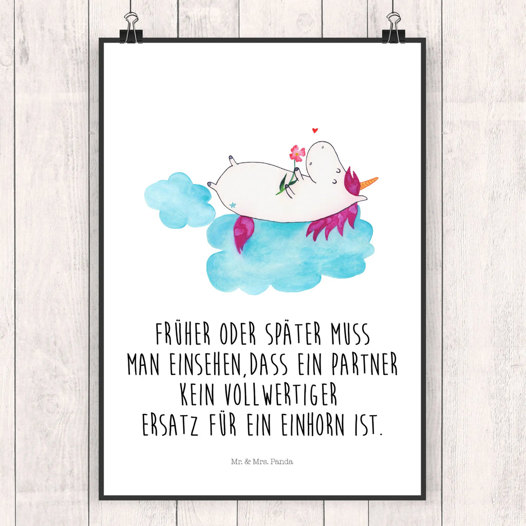 Poster unicorn In love unicorn, unicorns, Unicorns, cloud, Love, girlfriend gift, Love Proof, Unicorn, Girlfriend present
