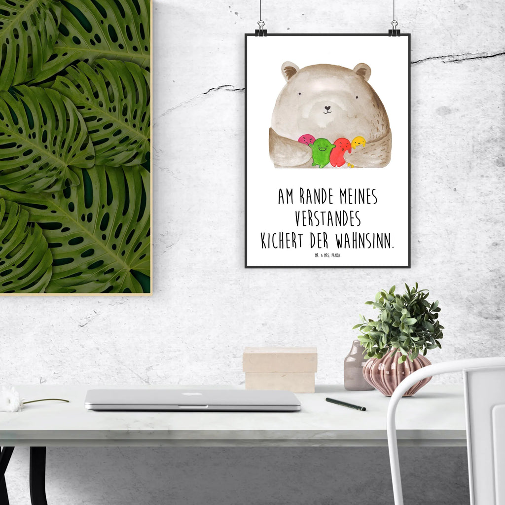 Plakat niedźwiedź uczucie Poster, wandkunst, Mr. & Mrs. Panda Poster, Wanddeko Bild, Designposter, Bild für Wand, grafikposter, Wandschmuck, Wandbild, kunstdruck poster, Kunstdruck, kunstposter, Deko Bild, wanddruck, Bild, kunst für die wand, Wandposter, drucke, Posterdruck, wanddeko, Wanddekoration, Plakat, Teddybär, Bär, Teddy, Durchgedreht, Verrückt, Wahnsinn