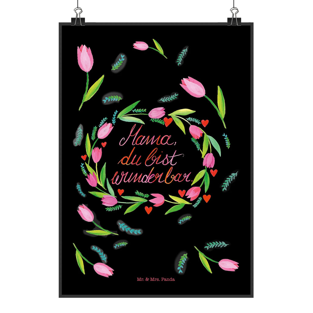 Poster Mama Tulpen Mr. & Mrs. Panda Poster, Bild für Wand, Kunstdruck, Wandschmuck, wanddruck, wandkunst, kunstdruck poster, wanddeko, Wanddeko Bild, kunstposter, grafikposter, Wandposter, Designposter, Bild, kunst für die wand, Deko Bild, Posterdruck, Wanddekoration, Plakat, Wandbild, drucke, Poster, Frühlings Deko, Sommer Deko, Natur, positive Botschaft, Dekoration, Naturliebhaber, Outdoor, Abenteuer, Blumen Deko, Mom, Mama, Mutti, Mutter, Mami