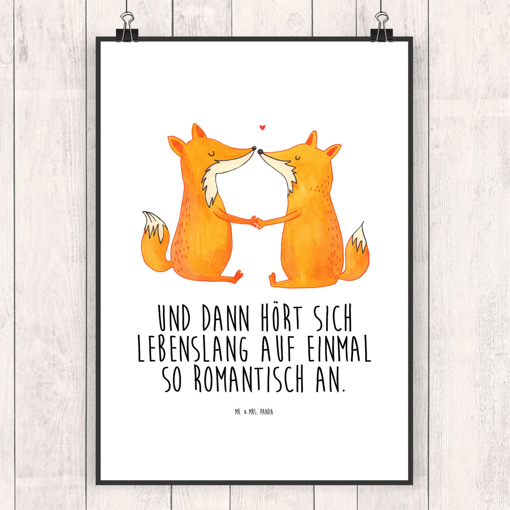 Plakat lisy miłość Bild für Wand, wandkunst, Wandbild, Wandposter, Wanddekoration, Wanddeko Bild, kunstposter, kunstdruck poster, wanddeko, Kunstdruck, Poster, Posterdruck, Deko Bild, Bild, drucke, Designposter, Mr. & Mrs. Panda Poster, kunst für die wand, Wandschmuck, wanddruck, Plakat, grafikposter, Fuchs, Freundin, Ehemann, Füchse, Partner, Verlobte, Ehe, Ehefrau, Fox, Liebesbeweis, Liebespaar, Freund, Liebe, Paar