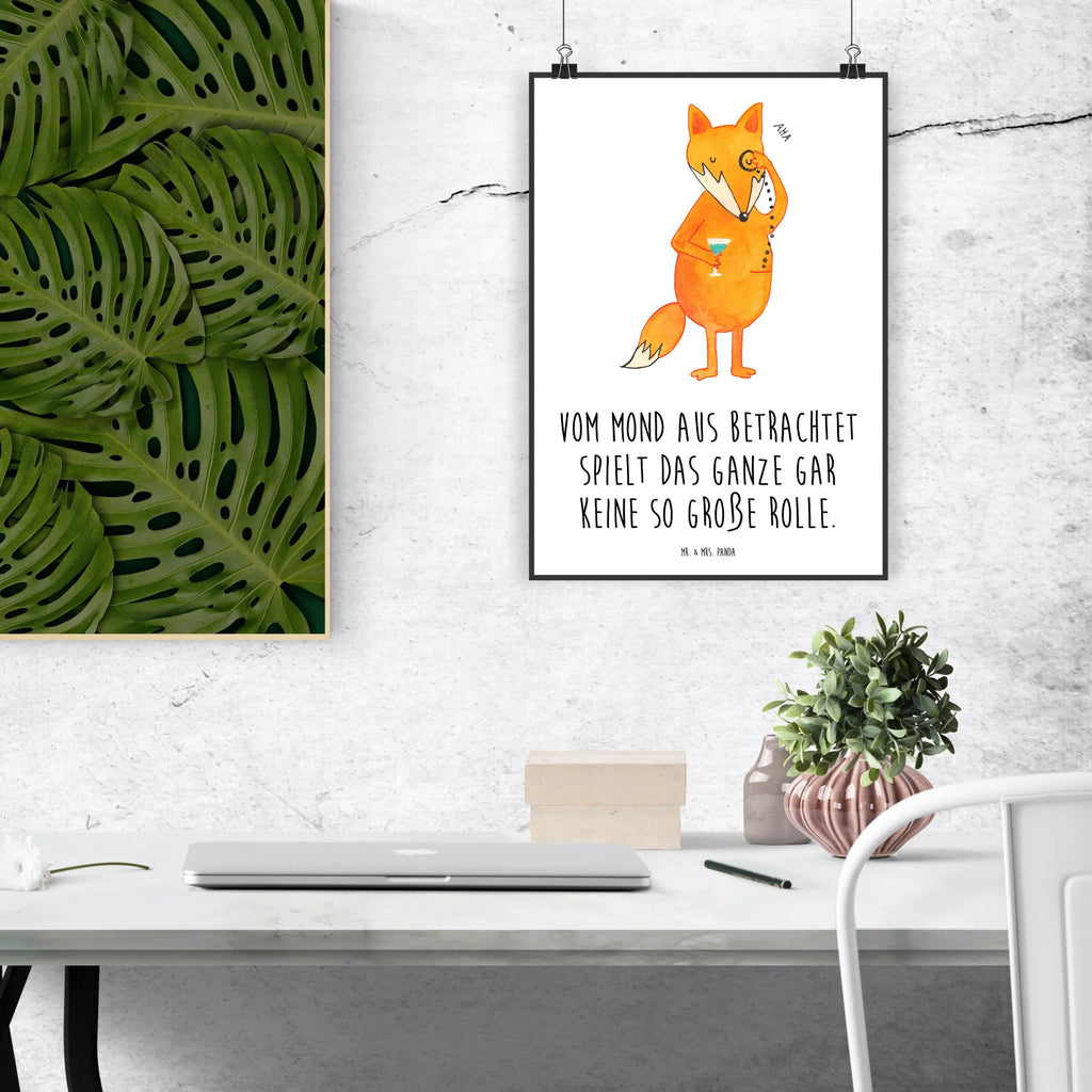 Poster Fuchs Lord Wandposter, Kinderposter, bild für wand, Posterdruck, schlafzimmer poster, Poster, Wandbild, Wanddeko, Designposter, Kunstdruck, Mr. & Mrs. Panda Poster, Wanddekoration, großes poster, poster sprüche, kinderzimmer poster, Bild, Deko Bild, Küchenposter, Wanddeko Bild, plakat, Handgemaltes Poster, Raumdekoration, Fuchs, Füchse, Motivation Spruch, Problemlösung, Liebeskummer Geschenk, tröstende Worte, Spruch lustig