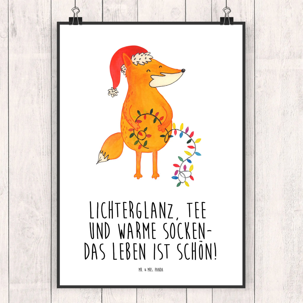 Poster Fuchs Weihnachten Posterdruck, Wandposter, grafikposter, wanddeko, Poster, Wandschmuck, wanddruck, wandkunst, kunstdruck poster, Wanddekoration, Deko Bild, Wandbild, Plakat, kunstposter, Designposter, drucke, Kunstdruck, Bild, Bild für Wand, Mr. & Mrs. Panda Poster, Wanddeko Bild, kunst für die wand, Wintermotiv, Heiligabend, Advent, Nikolaus, Weihnachtsdeko, Winter, Weihnachten, Weihnachtszeit, Füchse, Spruch schön, Geschenk Weihnachten, Fuchs, Weihnachtsmann