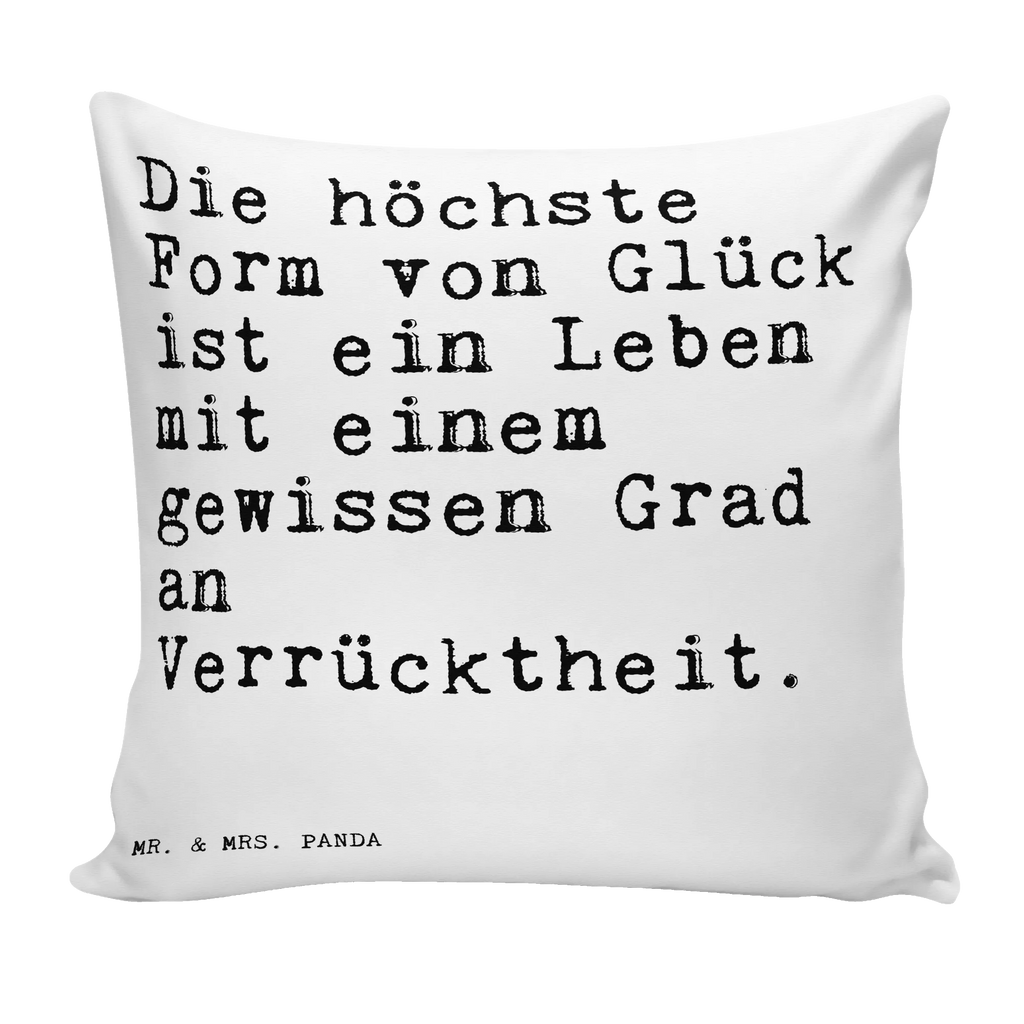 Cushion Die höchste Form von... cushion, pillow case, bed, Pillow, pillows, 40 x 40, fluffy, couch, soft, bedroom, pad, settee, 40x40, sofa, saying, sayings, funny, wisdom, quotes, Sayings Proverbs Wisdom Quotes Funny Wisdom Words