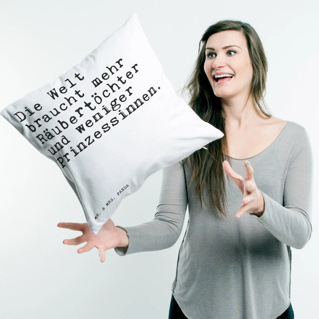 Cushion Die Welt braucht mehr... bedroom, settee, sofa, cushion, bed, soft, pillow case, 40 x 40, couch, Pillow, pillows, fluffy, 40x40, pad, saying, sayings, funny, wisdom, quotes, Sayings Proverbs Wisdom Quotes Funny Wisdom Words