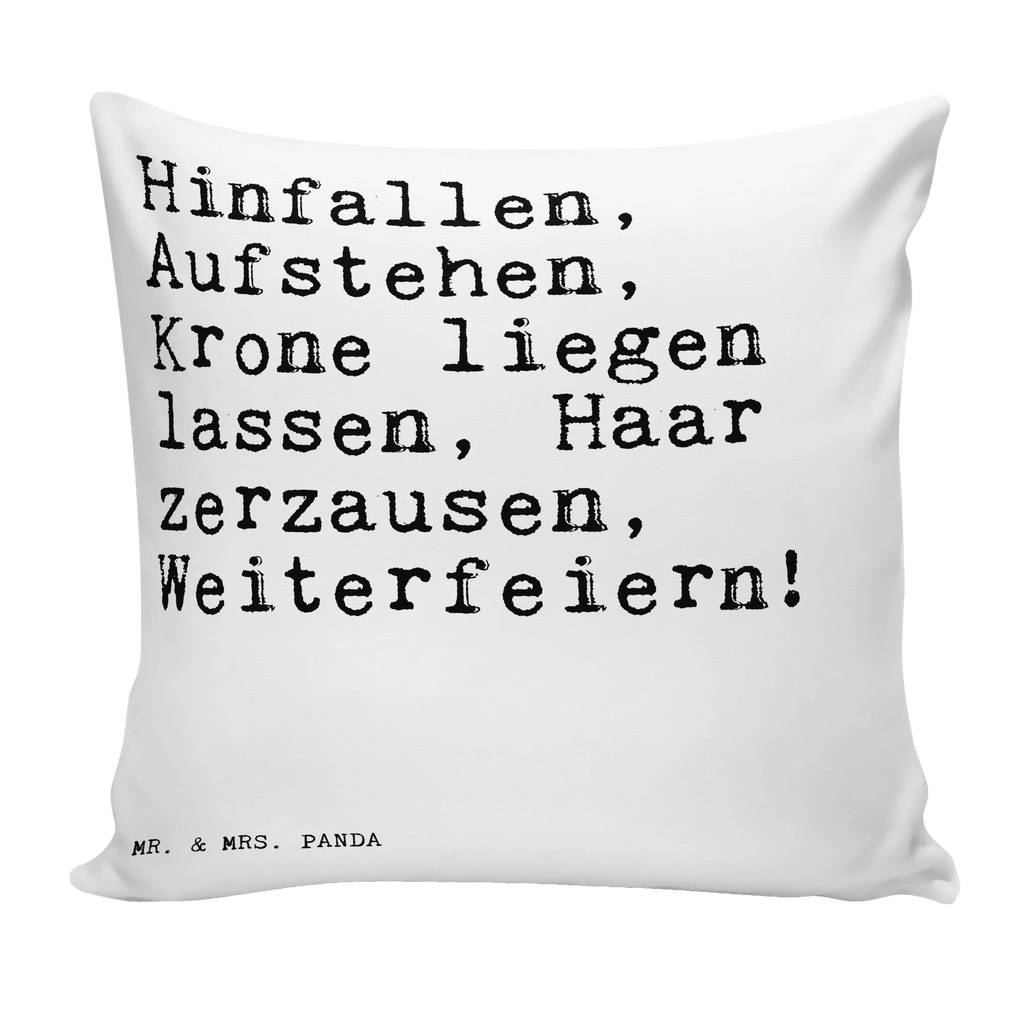 40x40 Kissen Sprüche und Zitate Hinfallen, Aufstehen, Krone liegen lassen, Haar zerzausen, Weiterfeiern! Sofakissen, sofakissen, Kissenhülle, Kissenhülle 40x40, Dekokissen Sofa, Sofakissen 40x40, Dekokissen, Kopfkissen 40x40, Zierkissen, Kissenbezüge, Kissen 40x40, Kopfkissen, Couchkissen, Dekokissen 40x40, Kissen, Kissen 40x40 Waschbar, sitzkissen, Motivkissen, Kissenbezug 40x40, Spruch, Sprüche, lustige Sprüche, Weisheiten, Zitate, Spruch Geschenke, Spruch Sprüche Weisheiten Zitate Lustig Weisheit Worte