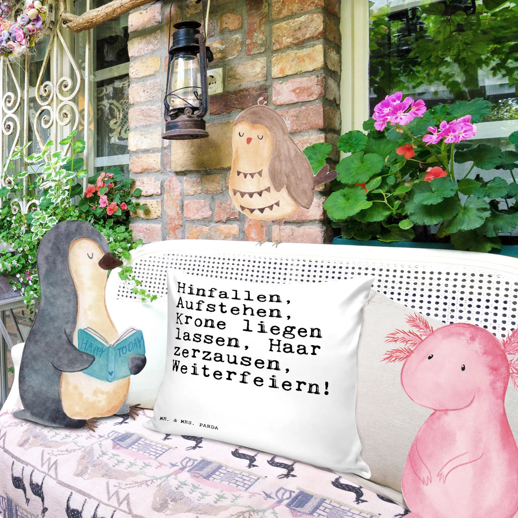 40x40 Kissen Sprüche und Zitate Hinfallen, Aufstehen, Krone liegen lassen, Haar zerzausen, Weiterfeiern! Sofakissen, sofakissen, Kissenhülle, Kissenhülle 40x40, Dekokissen Sofa, Sofakissen 40x40, Dekokissen, Kopfkissen 40x40, Zierkissen, Kissenbezüge, Kissen 40x40, Kopfkissen, Couchkissen, Dekokissen 40x40, Kissen, Kissen 40x40 Waschbar, sitzkissen, Motivkissen, Kissenbezug 40x40, Spruch, Sprüche, lustige Sprüche, Weisheiten, Zitate, Spruch Geschenke, Spruch Sprüche Weisheiten Zitate Lustig Weisheit Worte