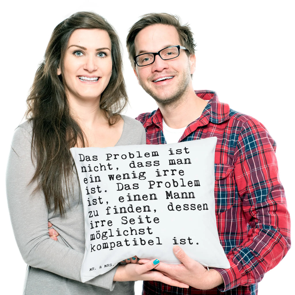 40x40 poduszka Das Problem ist nicht,... Przysłowie, przysłowia, zabawne przysłowia, mądrości, cytaty, prezenty z przysłowiami