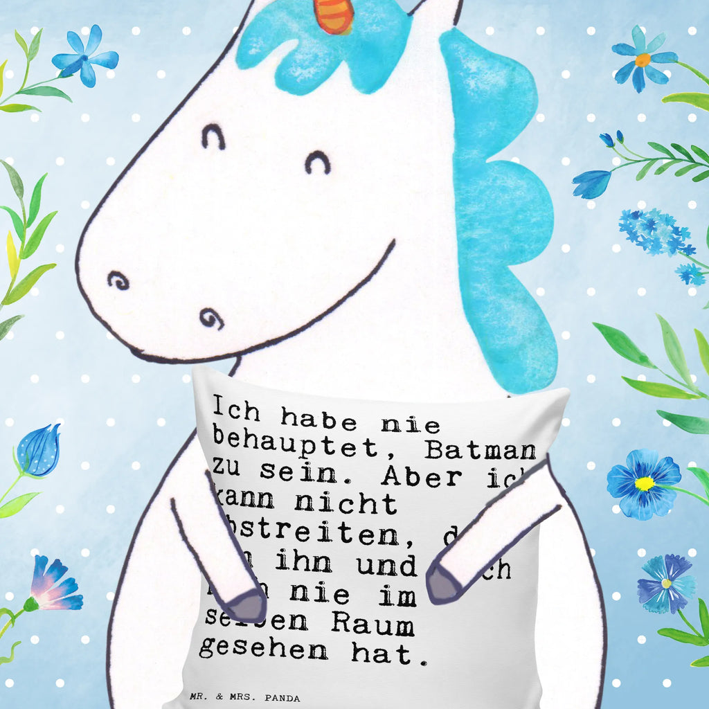 Cushion Ich habe nie behauptet,... sofa, settee, couch, cushion, 40 x 40, pillow case, bed, pad, 40x40, pillows, fluffy, bedroom, Pillow, soft, saying, sayings, funny, wisdom, quotes, Sayings Proverbs Wisdom Quotes Funny Wisdom Words