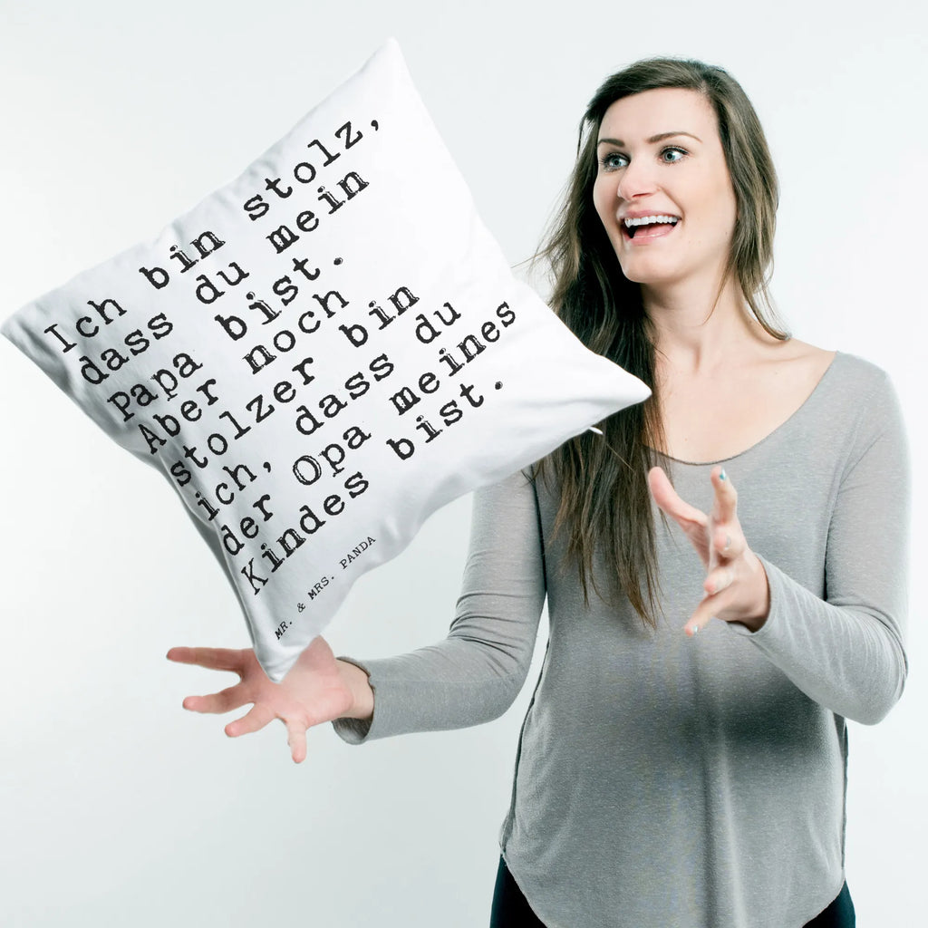 Cushion Ich bin stolz, dass... pillows, fluffy, cushion, pad, bed, soft, 40x40, bedroom, pillow case, 40 x 40, Pillow, settee, sofa, couch, saying, sayings, funny, wisdom, quotes, Sayings Proverbs Wisdom Quotes Funny Wisdom Words