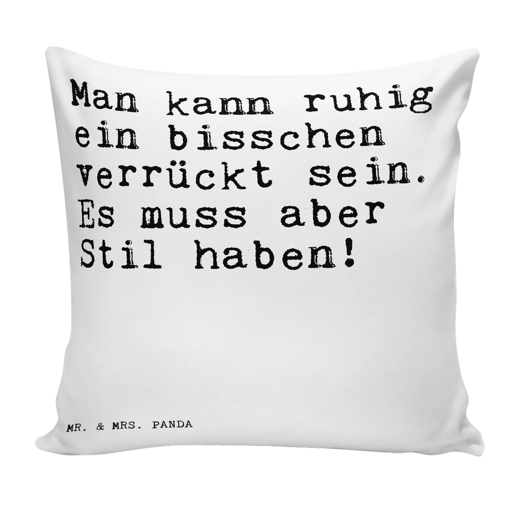 Cushion Man kann ruhig ein... Kissenhülle, Kopfkissen, Sofakissen, Dekokissen, Motivkissen, sofakissen, sitzkissen, Kissen, Kissenbezüge, Kissenbezug 40x40, Kissen 40x40, Kissenhülle 40x40, Zierkissen, Couchkissen, Dekokissen Sofa, Sofakissen 40x40, Dekokissen 40x40, Kopfkissen 40x40, Kissen 40x40 Waschbar, Spruch, Sprüche, lustige Sprüche, Weisheiten, Zitate, Spruch Geschenke, Spruch Sprüche Weisheiten Zitate Lustig Weisheit Worte