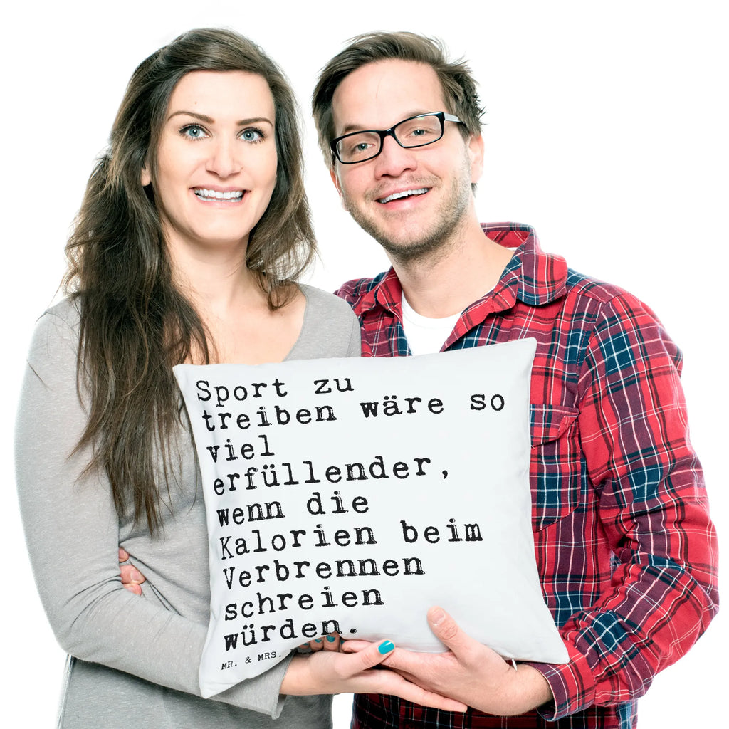 Cushion Sport zu treiben wäre... 40x40, Pillow, fluffy, pad, bedroom, pillow case, settee, cushion, pillows, couch, sofa, bed, 40 x 40, soft, saying, sayings, funny, wisdom, quotes, Sayings Proverbs Wisdom Quotes Funny Wisdom Words