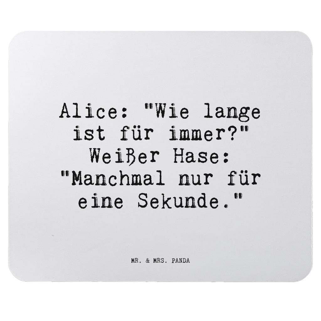 Mouse mat Alice: "Wie lange ist... saying, Study, Office, Print, Work, Student, Pad, Mouse, Mouse Pad, mousepad, fun, Gift, PC, Motif, sayings, funny, wisdom, quotes, Sayings Proverbs Wisdom Quotes Funny Wisdom Words
