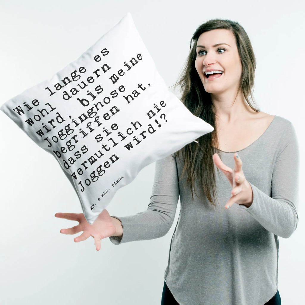 Cushion Wie lange es wohl... soft, pillow case, cushion, couch, pad, 40 x 40, fluffy, Pillow, 40x40, pillows, bed, sofa, bedroom, settee, saying, sayings, funny, wisdom, quotes, Sayings Proverbs Wisdom Quotes Funny Wisdom Words