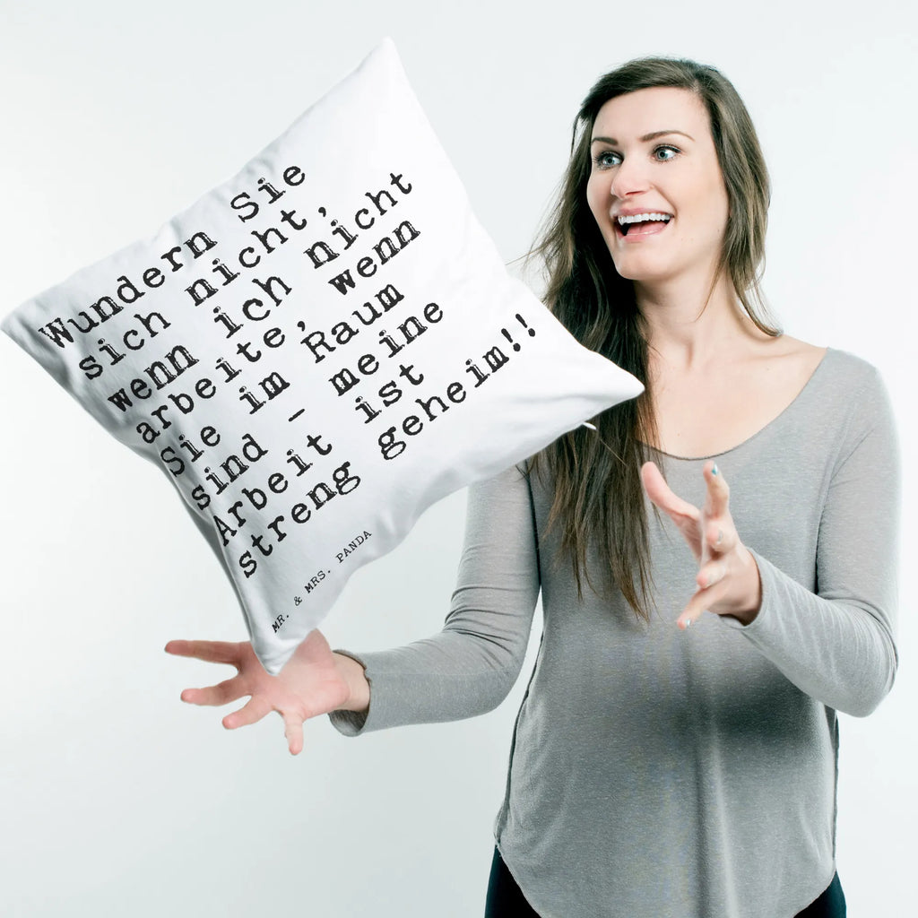 Cushion Wundern Sie sich nicht,... 40 x 40, bedroom, pillow case, pad, pillows, couch, settee, sofa, bed, soft, cushion, 40x40, Pillow, fluffy, saying, sayings, funny, wisdom, quotes, Sayings Proverbs Wisdom Quotes Funny Wisdom Words