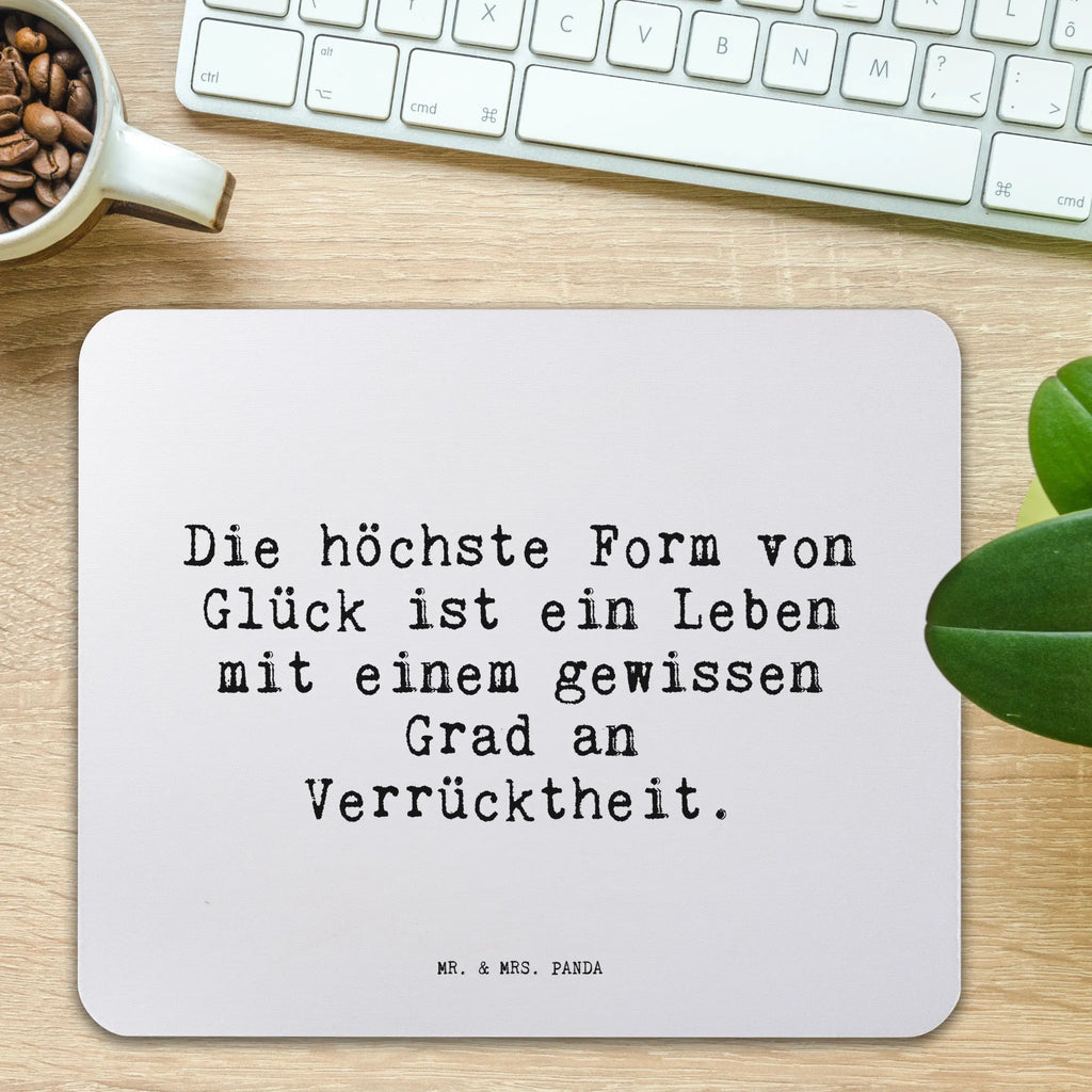Mouse mat Die höchste Form von... Mouse, Mouse Pad, saying, Study, Work, mousepad, Motif, Print, Student, fun, Gift, PC, Office, Pad, sayings, funny, wisdom, quotes, Sayings Proverbs Wisdom Quotes Funny Wisdom Words
