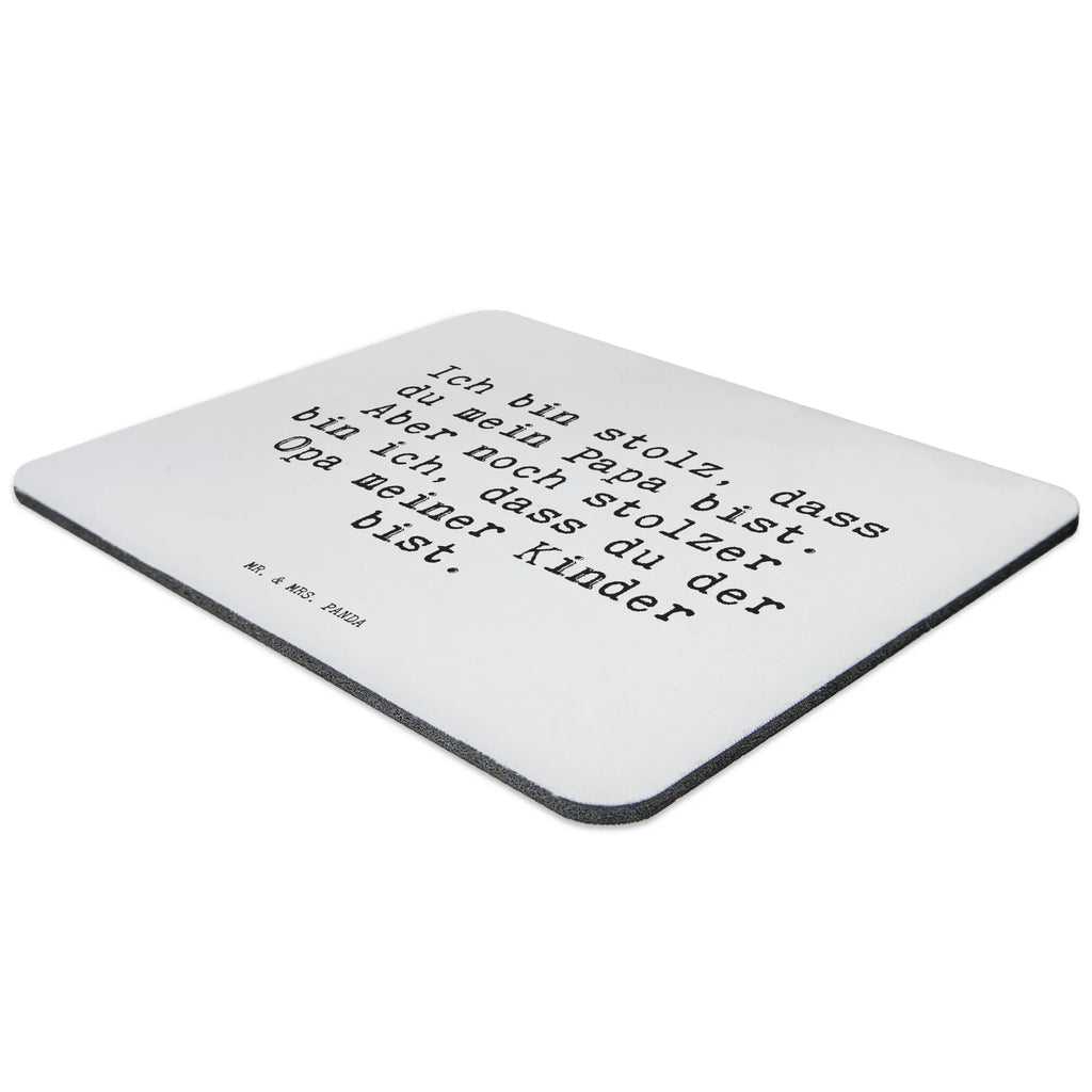 Podkładka pod mysz Ich bin stolz, dass... Przysłowie, przysłowia, zabawne przysłowia, mądrości, cytaty, prezenty z przysłowiami