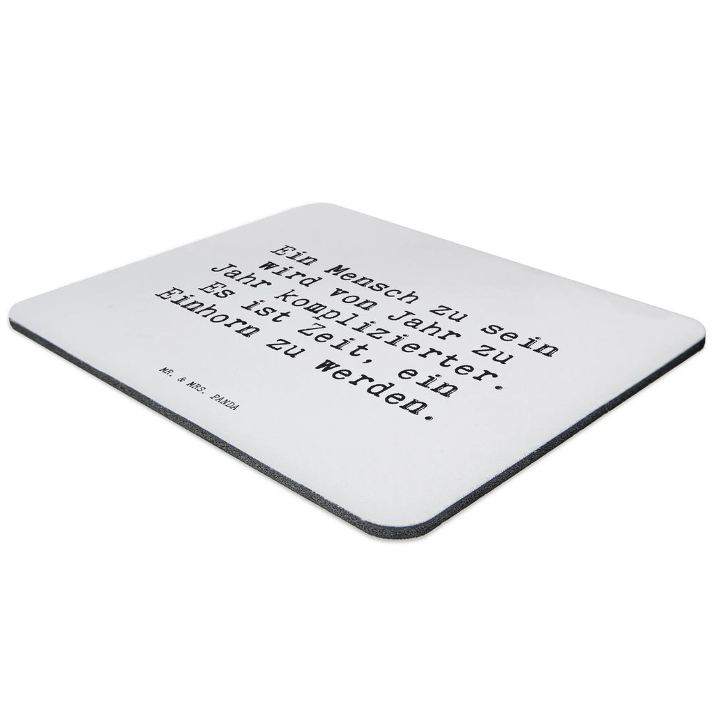 Mauspad Sprüche und Zitate Ein Mensch zu sein wird von Jahr zu Jahr komplizierter. Es ist Zeit, ein Einhorn zu werden. Einzigartiges Mauspad, Mauspad, Mousepad, Computer zubehör, PC Zubehör, Arbeitszimmer, Mauspad Büro, Designer Mauspad, Büroausstattung, Mausunterlage, Spruch, Sprüche, lustige Sprüche, Weisheiten, Zitate, Spruch Geschenke, Spruch Sprüche Weisheiten Zitate Lustig Weisheit Worte