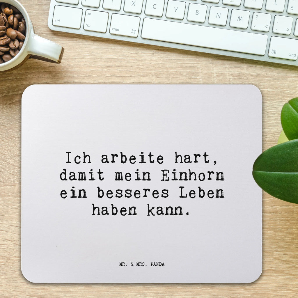 Mauspad Sprüche und Zitate Ich arbeite hart, damit mein Einhorn ein besseres Leben haben kann. Designer Mauspad, Mausunterlage, Büroausstattung, Computer zubehör, Mousepad, Mauspad, Einzigartiges Mauspad, Mauspad Büro, Arbeitszimmer, PC Zubehör, Spruch, Sprüche, lustige Sprüche, Weisheiten, Zitate, Spruch Geschenke, Spruch Sprüche Weisheiten Zitate Lustig Weisheit Worte
