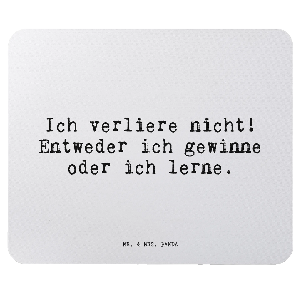 Podkładka pod mysz Ich verliere nicht! Entweder... Przysłowie, przysłowia, zabawne przysłowia, mądrości, cytaty, prezenty z przysłowiami