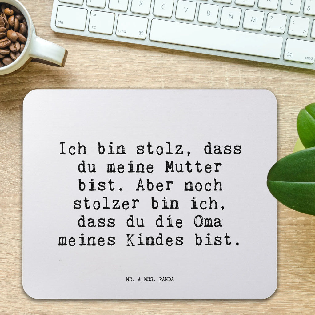 Mauspad Sprüche und Zitate Ich bin stolz, dass du meine Mutter bist. Aber noch stolzer bin ich, dass du die Oma meines Kindes bist. PC Zubehör, Arbeitszimmer, Büroausstattung, Einzigartiges Mauspad, Computer zubehör, Mauspad Büro, Mousepad, Mausunterlage, Mauspad, Designer Mauspad, Spruch, Sprüche, lustige Sprüche, Weisheiten, Zitate, Spruch Geschenke, Spruch Sprüche Weisheiten Zitate Lustig Weisheit Worte