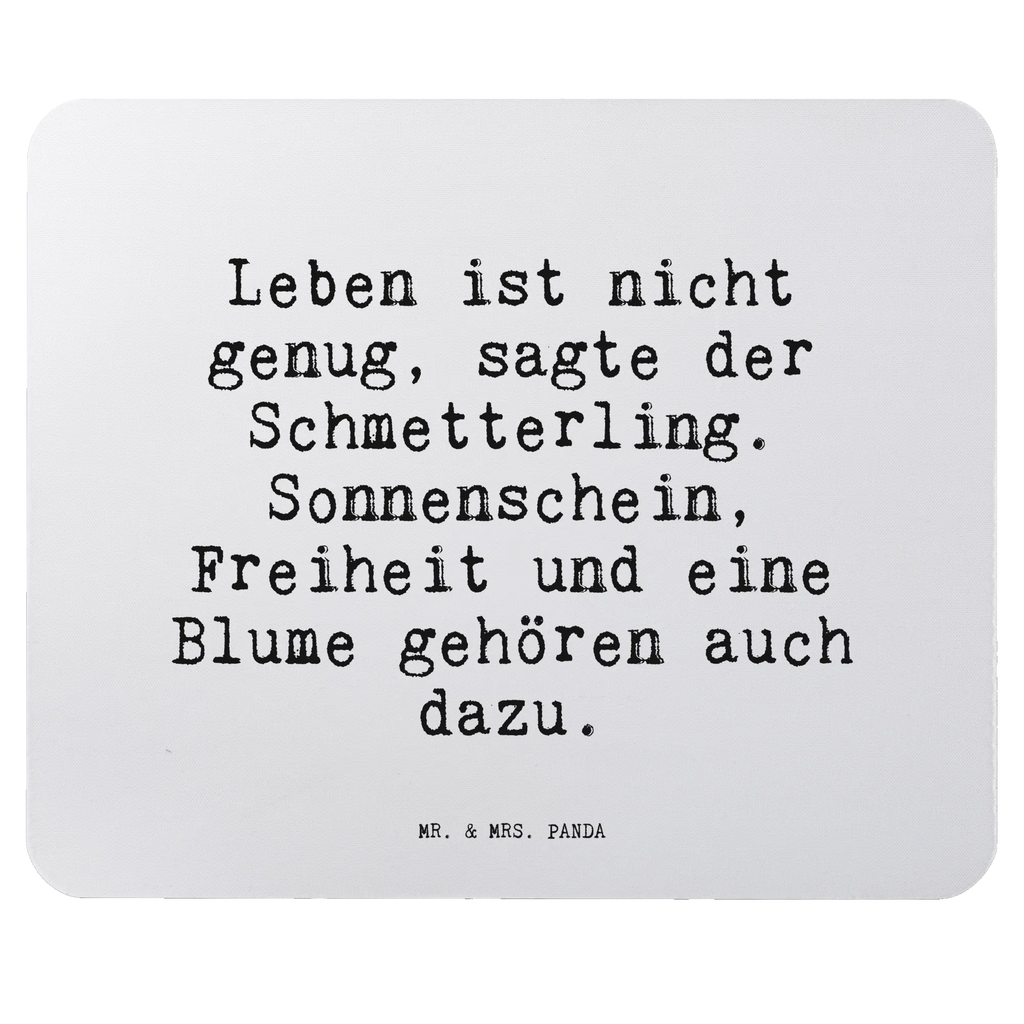 Mouse mat Leben ist nicht genug,... Office, Student, mousepad, Motif, Mouse Pad, Study, Work, saying, Pad, Mouse, PC, Print, fun, Gift, sayings, funny, wisdom, quotes, Sayings Proverbs Wisdom Quotes Funny Wisdom Words