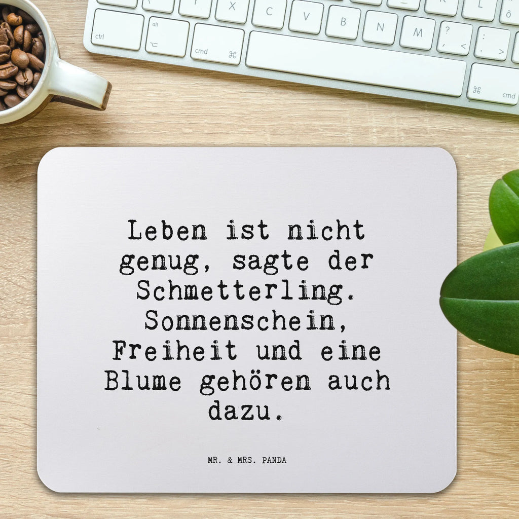 Mouse mat Leben ist nicht genug,... Office, Student, mousepad, Motif, Mouse Pad, Study, Work, saying, Pad, Mouse, PC, Print, fun, Gift, sayings, funny, wisdom, quotes, Sayings Proverbs Wisdom Quotes Funny Wisdom Words