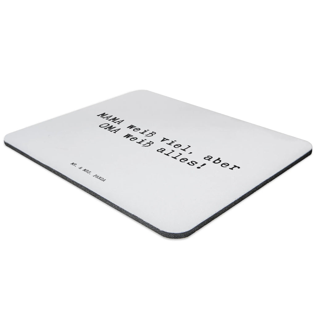 Mouse mat MAMA weiß viel, aber... Pad, Mouse Pad, fun, Office, Mouse, Gift, Print, Student, Study, mousepad, Work, Motif, saying, PC, sayings, funny, wisdom, quotes, Sayings Proverbs Wisdom Quotes Funny Wisdom Words