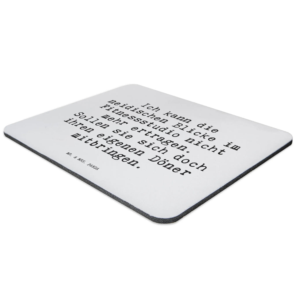 Mauspad Sprüche und Zitate Ich kann die neidischen Blicke im Fitnessstudio nicht mehr ertragen. Sollen sie sich doch ihren eigenen Döner mitbringen. Computer zubehör, Mausunterlage, Mauspad Büro, Arbeitszimmer, Designer Mauspad, Mauspad, Mousepad, PC Zubehör, Büroausstattung, Einzigartiges Mauspad, Spruch, Sprüche, lustige Sprüche, Weisheiten, Zitate, Spruch Geschenke, Spruch Sprüche Weisheiten Zitate Lustig Weisheit Worte