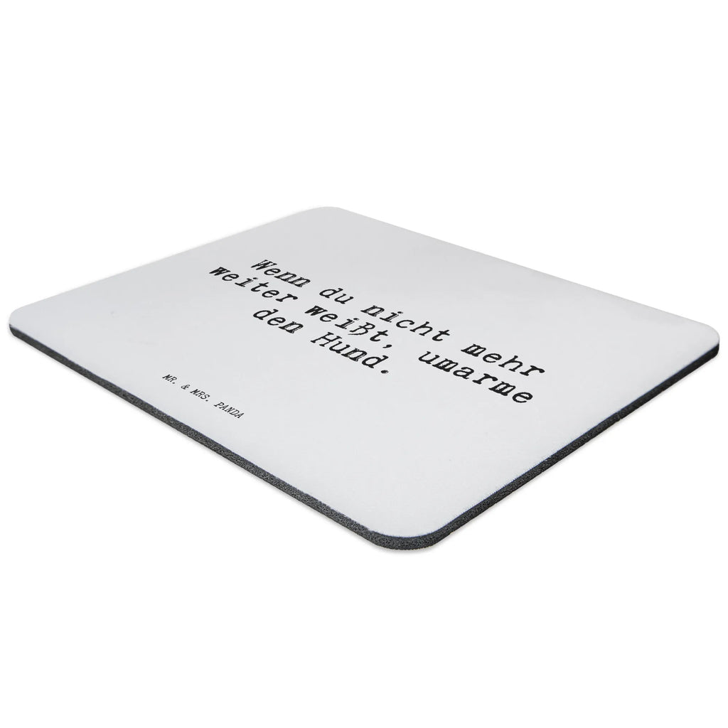 Mouse mat Wenn du nicht mehr... Office, mousepad, Mouse Pad, saying, Student, Print, PC, fun, Gift, Pad, Motif, Mouse, Work, Study, sayings, funny, wisdom, quotes, Sayings Proverbs Wisdom Quotes Funny Wisdom Words