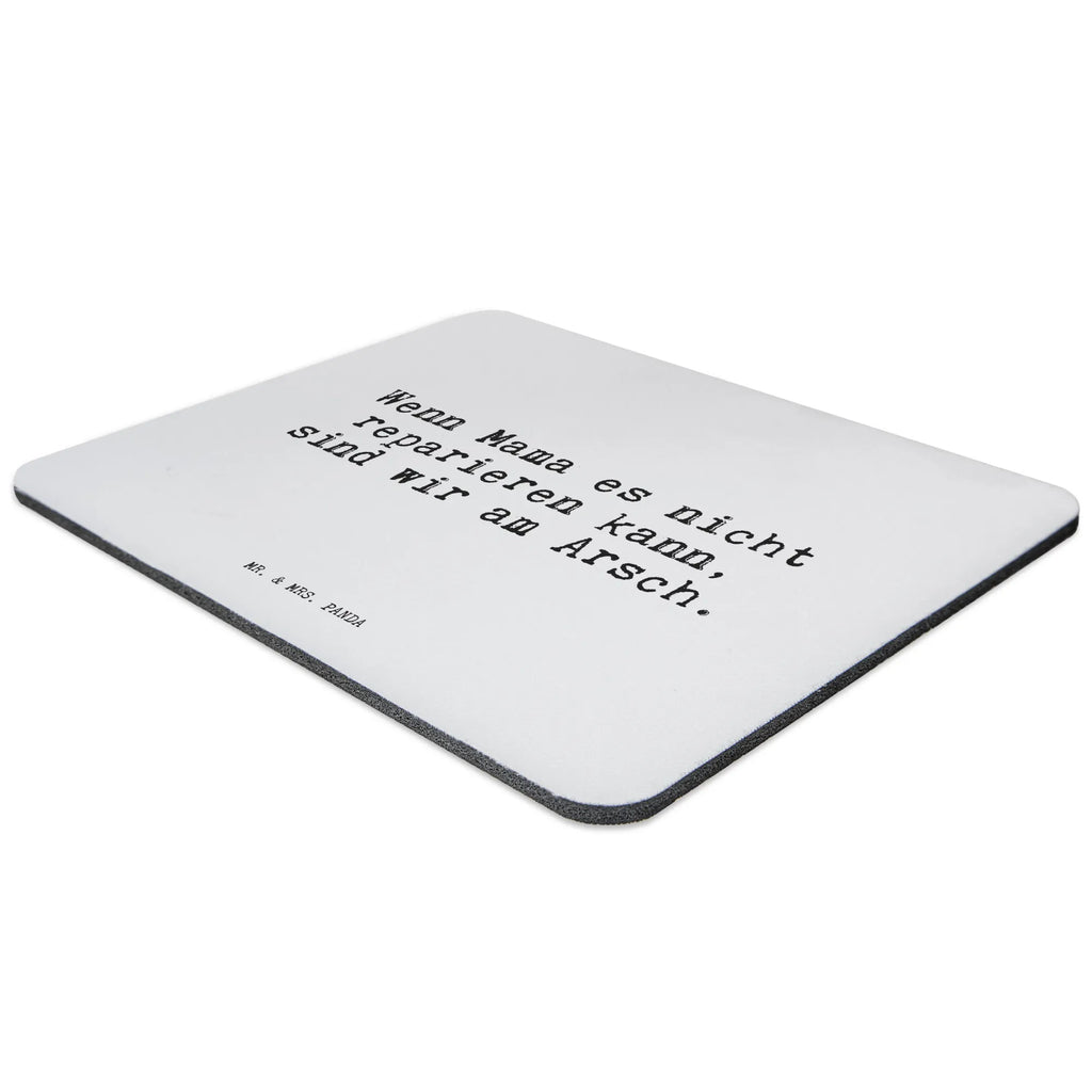 Mouse mat Wenn Mama es nicht... Pad, mousepad, Print, Student, PC, Work, Mouse Pad, fun, Study, Office, Mouse, saying, Motif, Gift, sayings, funny, wisdom, quotes, Sayings Proverbs Wisdom Quotes Funny Wisdom Words