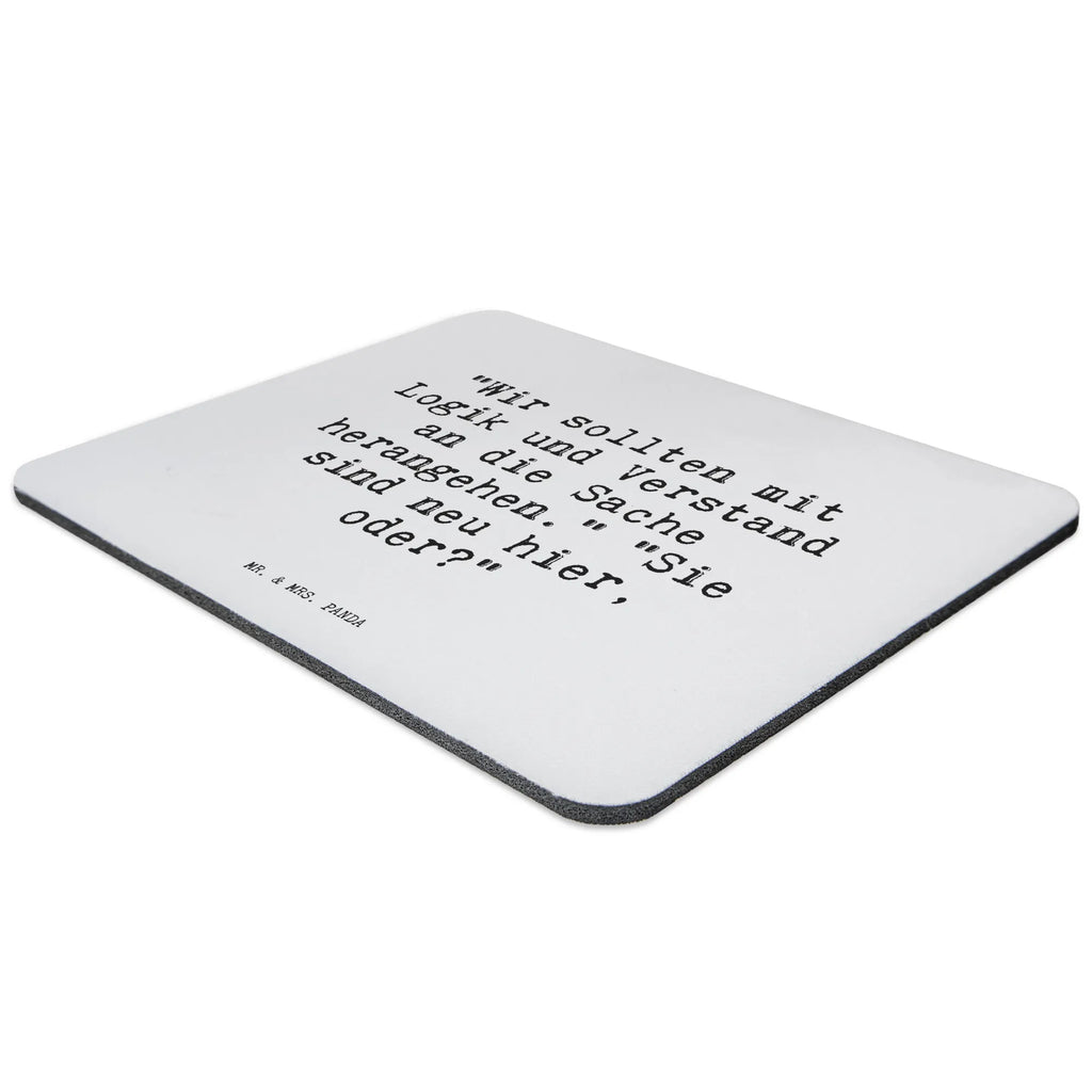 Mouse mat "Wir sollten mit Logik... Mouse, Office, saying, Motif, Pad, Work, Mouse Pad, Gift, Student, fun, Print, mousepad, Study, PC, sayings, funny, wisdom, quotes, Sayings Proverbs Wisdom Quotes Funny Wisdom Words