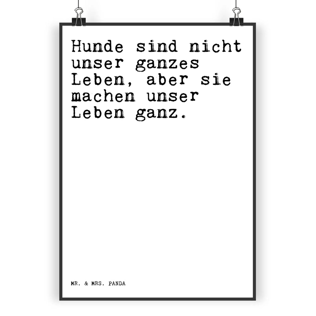 Poster Hunde sind nicht unser... saying, sayings, funny, wisdom, quotes, Sayings Proverbs Wisdom Quotes Funny Wisdom Words
