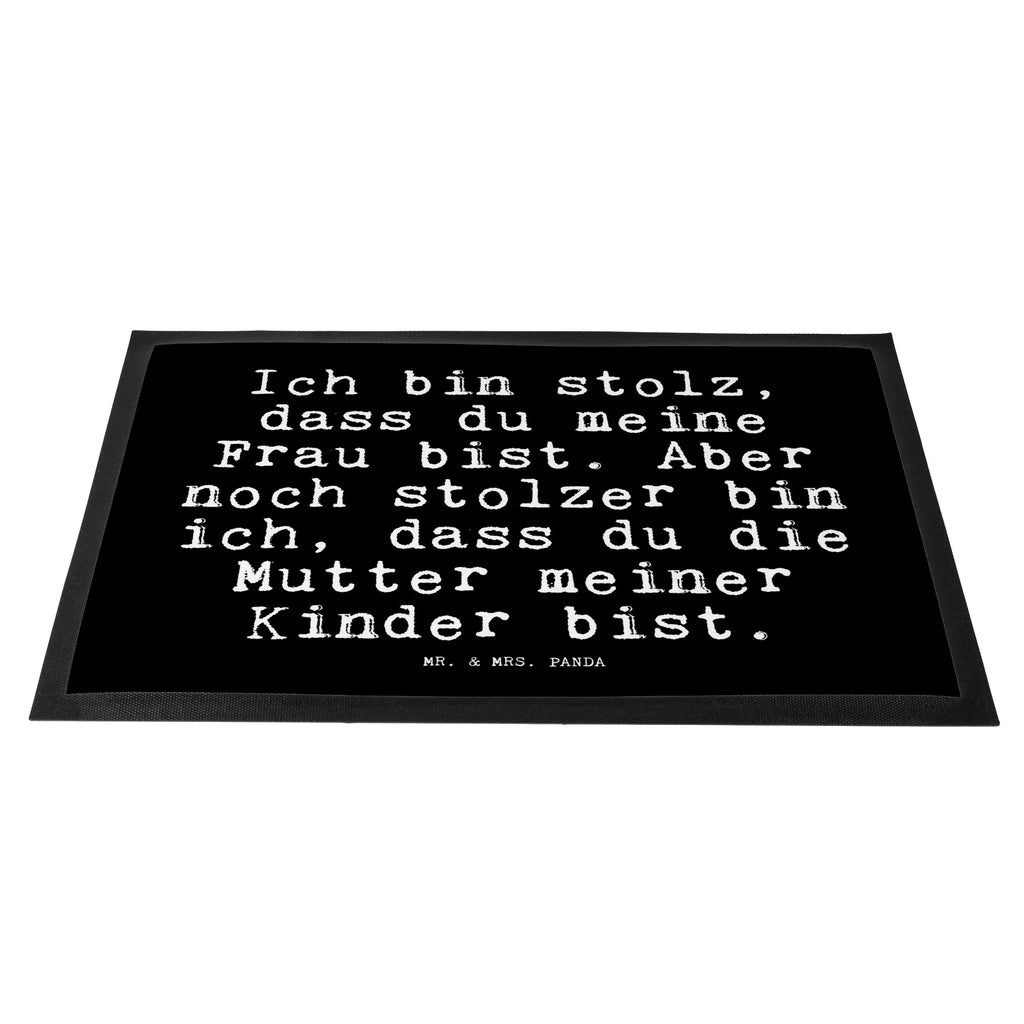 Doormat Ich bin stolz, dass... saying, sayings, funny, wisdom, quotes, Glizzer Spell Proverbs Wisdom Quotes Funny Wisdom Words
