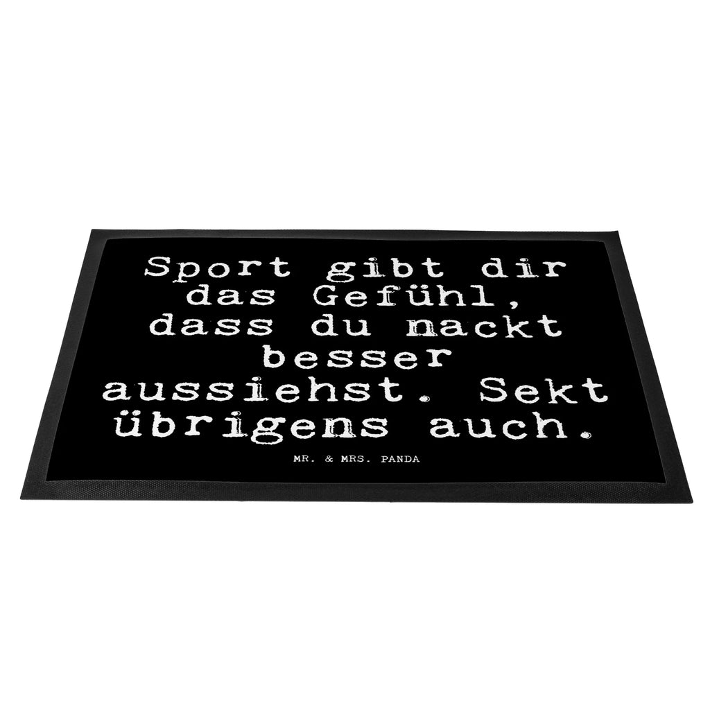 Doormat Sport gibt dir das... saying, sayings, funny, wisdom, quotes, Glizzer Spell Proverbs Wisdom Quotes Funny Wisdom Words