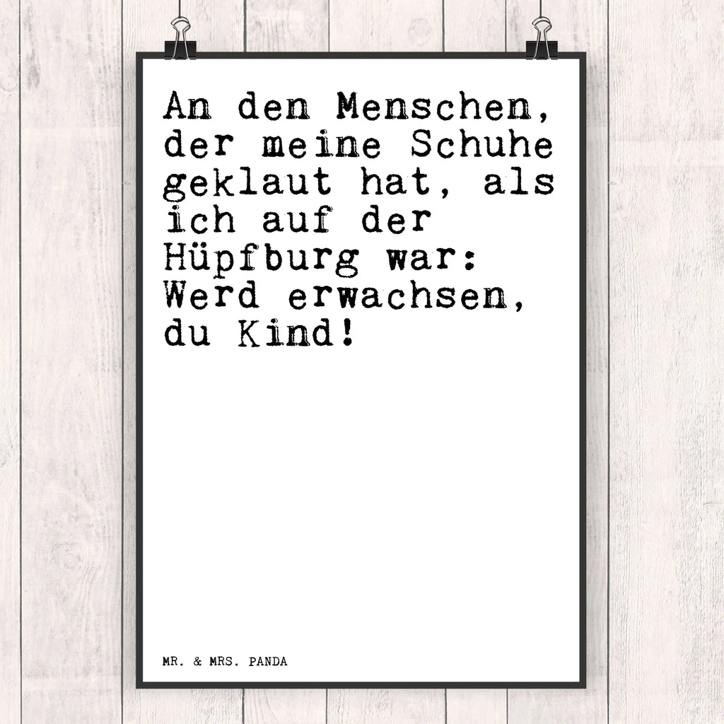 Poster An den Menschen, der... Posterdruck, Raumdekoration, Designposter, Wanddeko, Kunstdruck, Kinderposter, Wanddekoration, Küchenposter, Wandposter, Bild, Mr. & Mrs. Panda Poster, Wanddeko Bild, Poster, Handgemaltes Poster, Spruch, Sprüche, lustige Sprüche, Weisheiten, Zitate, Spruch Geschenke, Spruch Sprüche Weisheiten Zitate Lustig Weisheit Worte