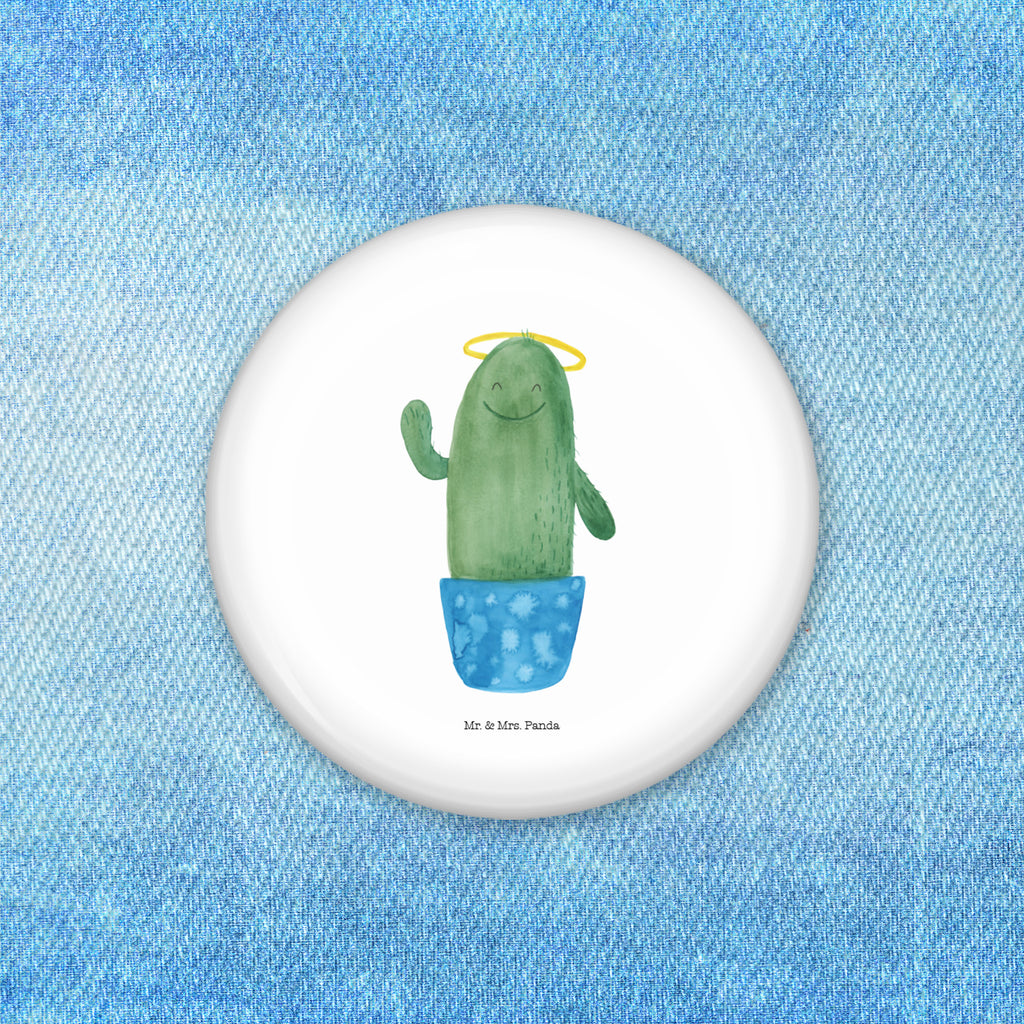 Button Kaktus Heilig 50mm Button, Button, Pin, Anstecknadel, Kaktus, Kakteen, frech, lustig, Kind, Eltern, Familie, Bruder, Schwester, Schwestern, Freundin, Heiligenschein
