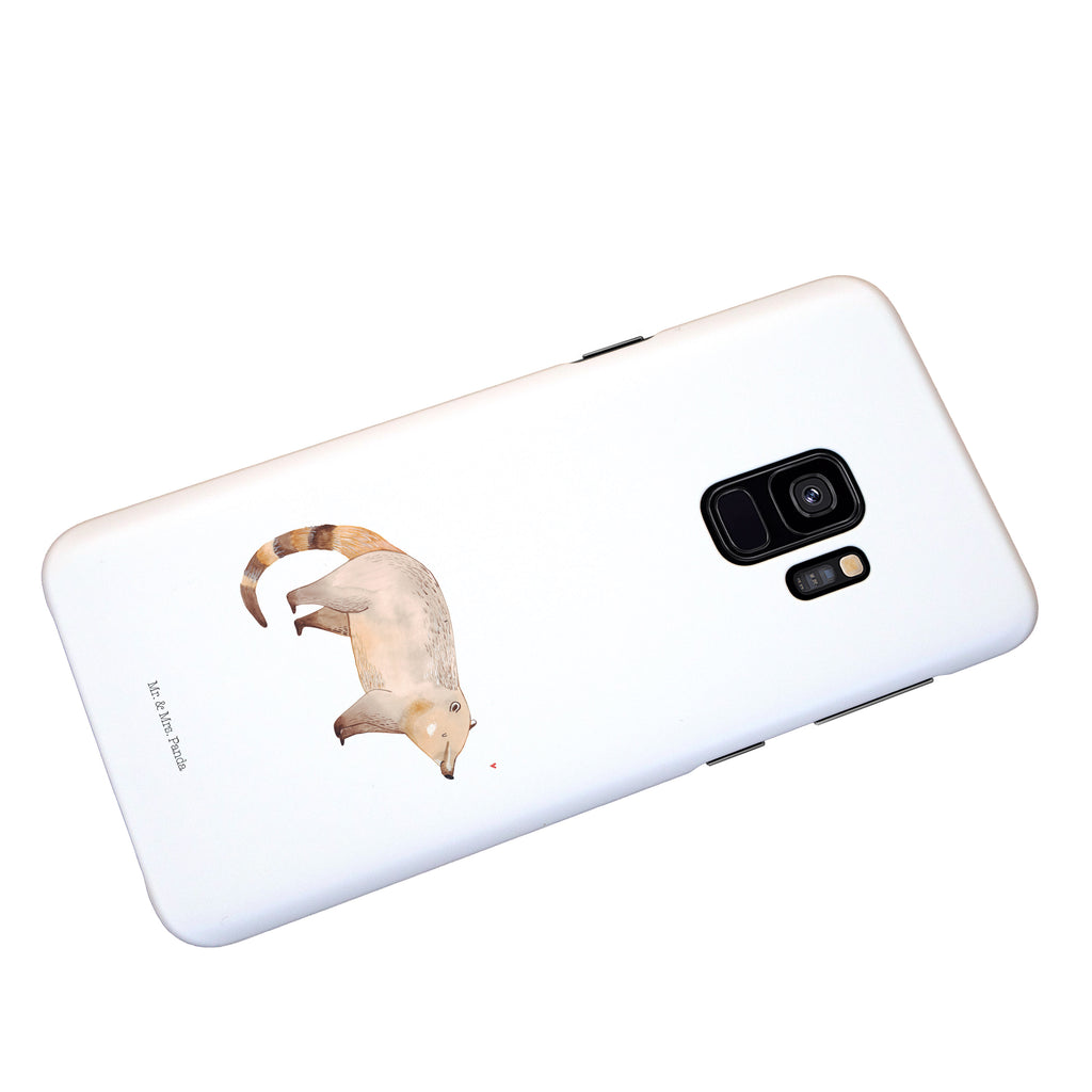 Handyhülle Nasenbär Samsung Galaxy S9, Handyhülle, Smartphone Hülle, Handy Case, Handycover, Hülle, Tiermotive, Gute Laune, lustige Sprüche, Tiere, Nasenbär, Nasenbären, Rüsselbär, Bär
