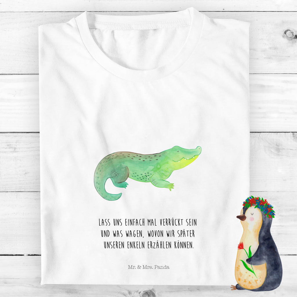 Organic Kinder T-Shirt Krokodil Kinder T-Shirt, Kinder T-Shirt Mädchen, Kinder T-Shirt Jungen, Meerestiere, Meer, Urlaub, Krokodil, Krokodile, verrückt sein, spontan sein, Abenteuerlust, Reiselust, Freundin, beste Freundin, Lieblingsmensch