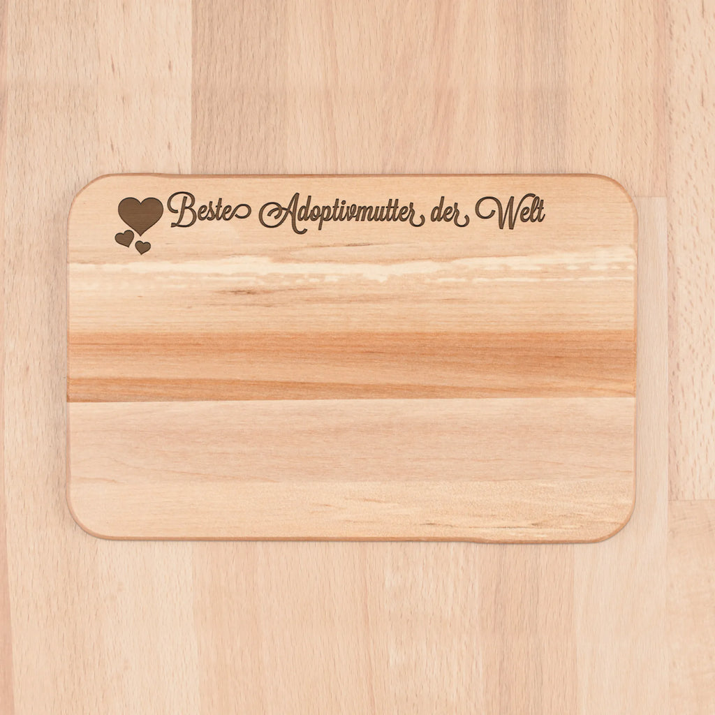 Serving board Adoptivmutter breakfast board, cutting board, Board, Heart Love In Love Thank You Birthday Best Best Thank You