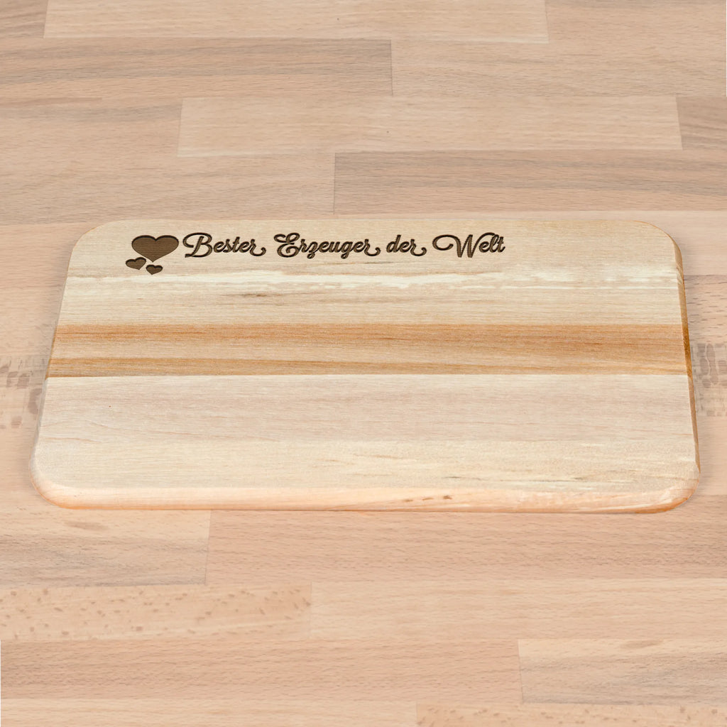 Serving board Erzeuger breakfast board, cutting board, Board, Heart Love In Love Thank You Birthday Best Best Thank You