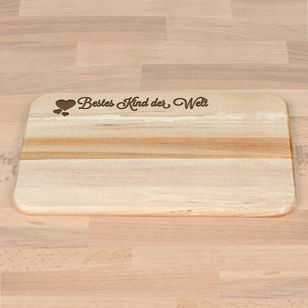 Küchenbrett Kind Holzbrett, Frühstücksbrettchen, Küchenbrett, Schneidebrett Holz, Frühstücksbrett, Schneidebrett, Herz Liebe Verliebt Dankeschön Geburtstag Bester Beste Bedanken