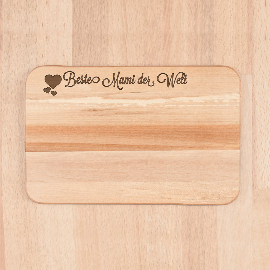 Serving board Mami breakfast board, cutting board, Board, Heart Love In Love Thank You Birthday Best Best Thank You