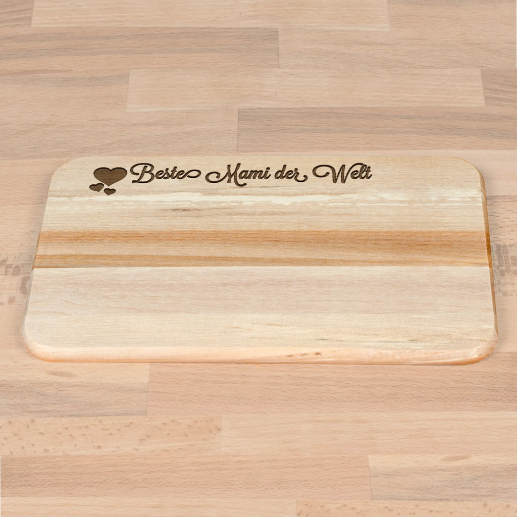 Serving board Mami breakfast board, cutting board, Board, Heart Love In Love Thank You Birthday Best Best Thank You