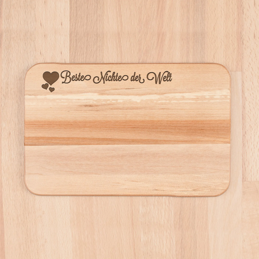 Serving board Nichte cutting board, Board, breakfast board, Heart Love In Love Thank You Birthday Best Best Thank You