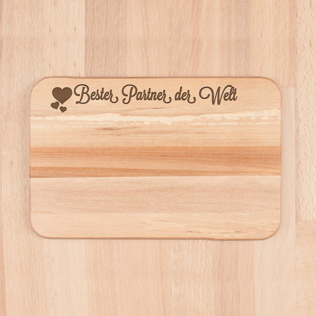 Serving board Partner cutting board, breakfast board, Board, Heart Love In Love Thank You Birthday Best Best Thank You