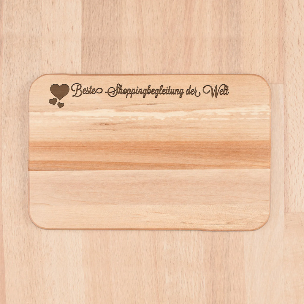 Serving board Shoppingbegleitung Board, cutting board, breakfast board, Heart Love In Love Thank You Birthday Best Best Thank You