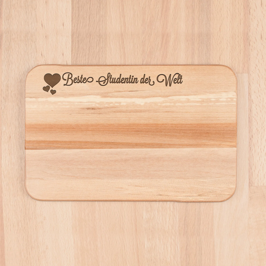 Serving board Studentin cutting board, Board, breakfast board, Heart Love In Love Thank You Birthday Best Best Thank You